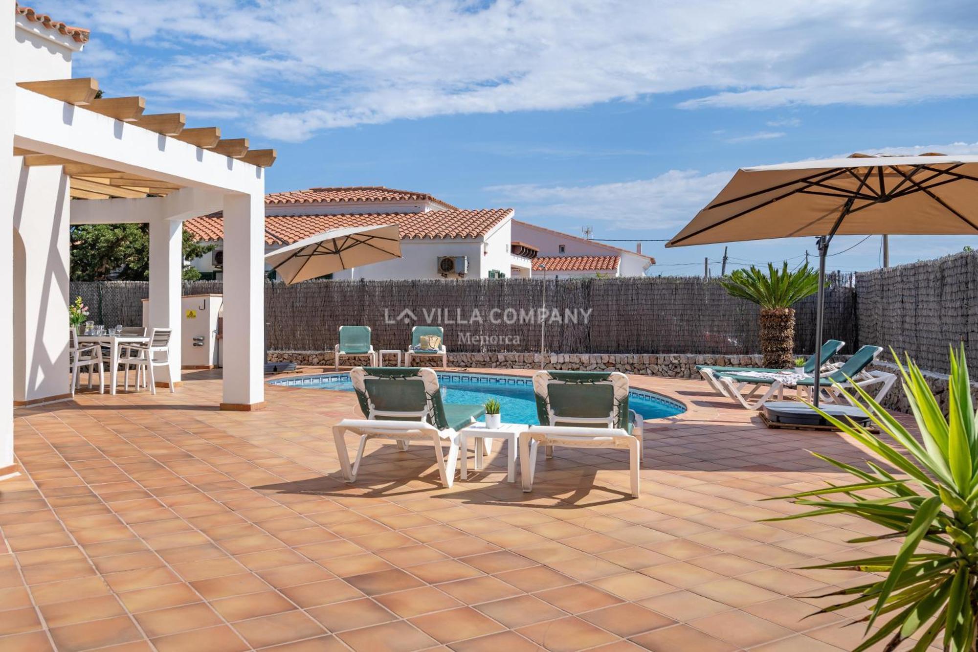 Villa Isabel In Cala En Porter Cala En Porter  Buitenkant foto