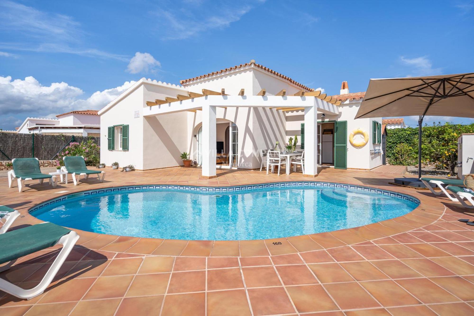 Villa Isabel In Cala En Porter Cala En Porter  Buitenkant foto