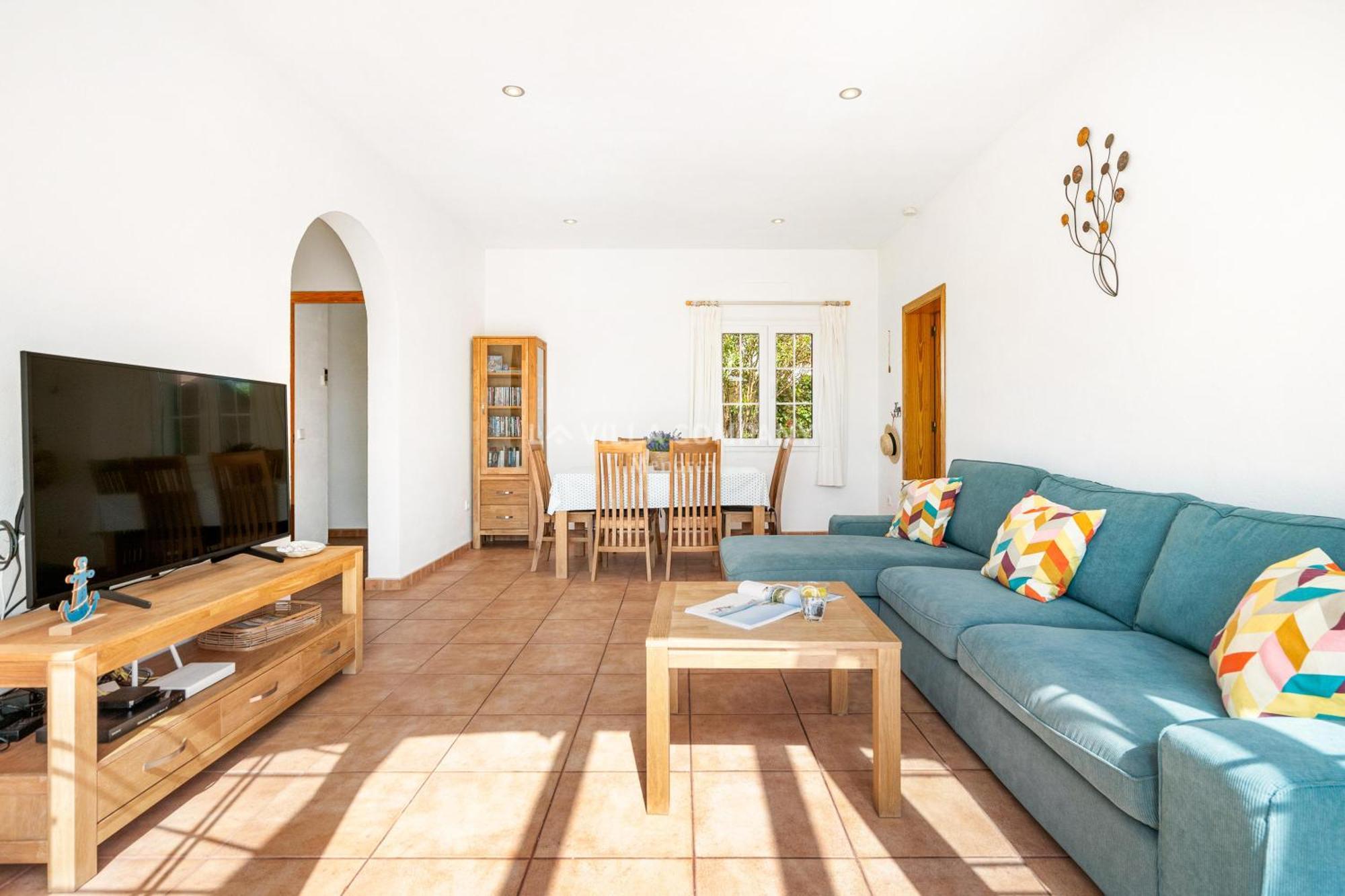 Villa Isabel In Cala En Porter Cala En Porter  Buitenkant foto