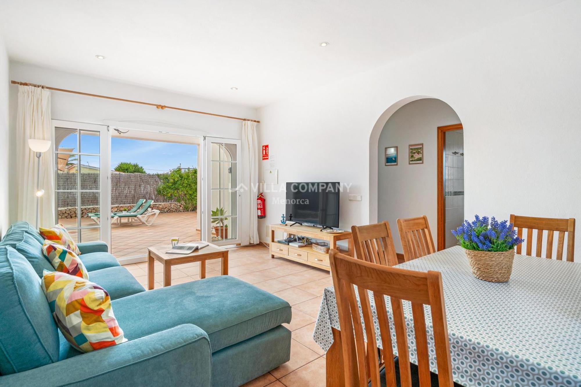 Villa Isabel In Cala En Porter Cala En Porter  Buitenkant foto