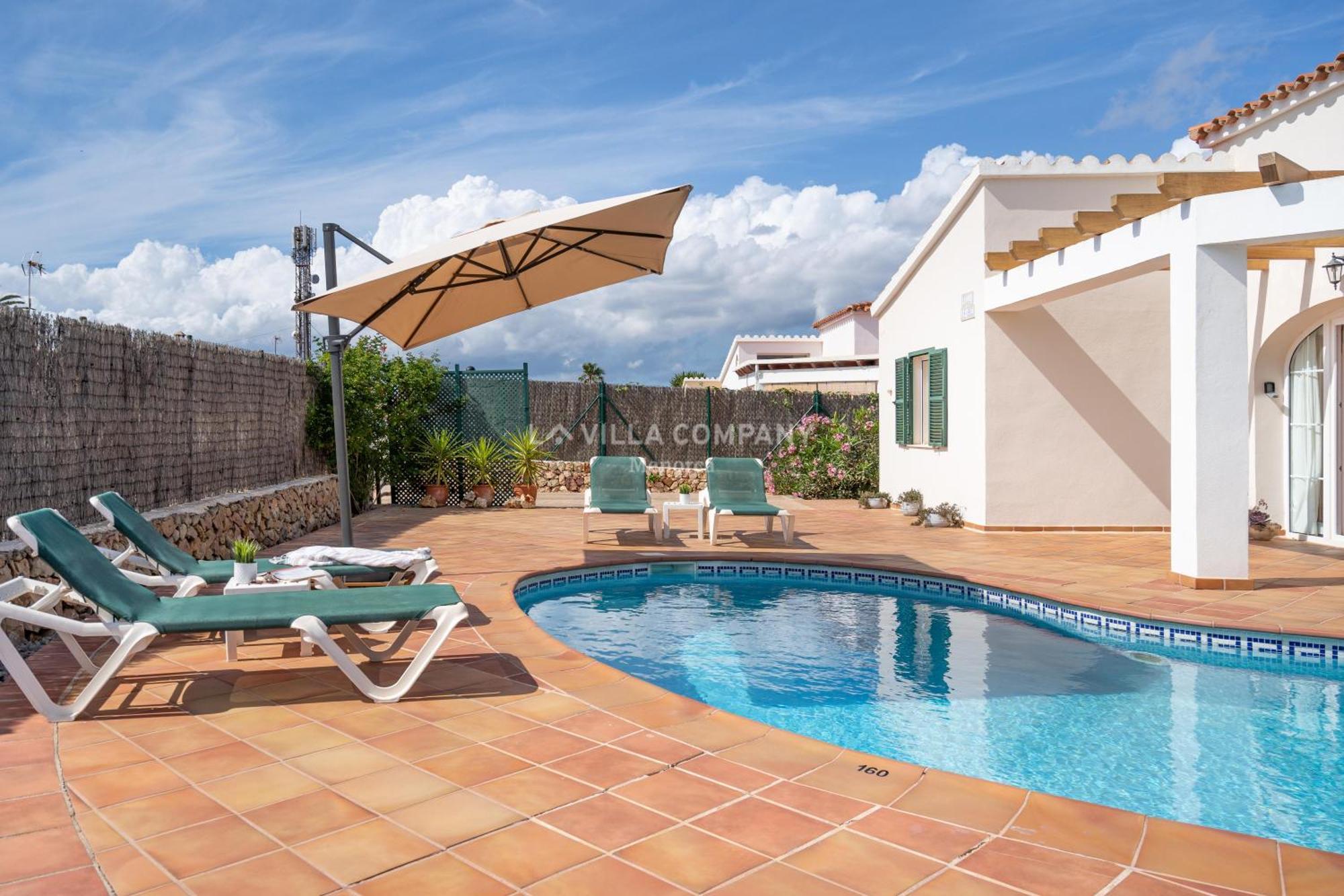 Villa Isabel In Cala En Porter Cala En Porter  Buitenkant foto