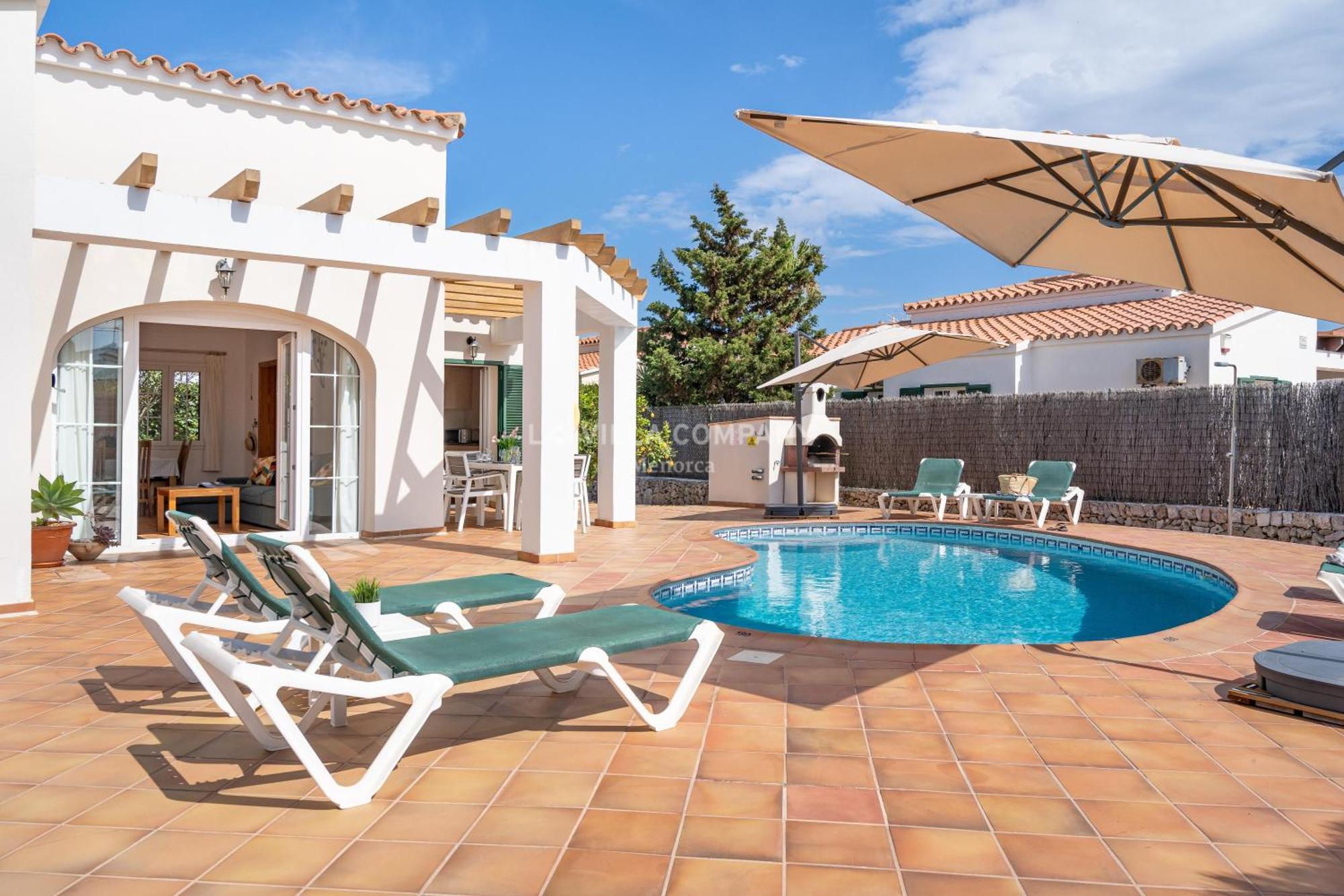 Villa Isabel In Cala En Porter Cala En Porter  Buitenkant foto